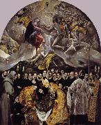 El Greco The Burial of Count Orgaz (mk08) china oil painting reproduction